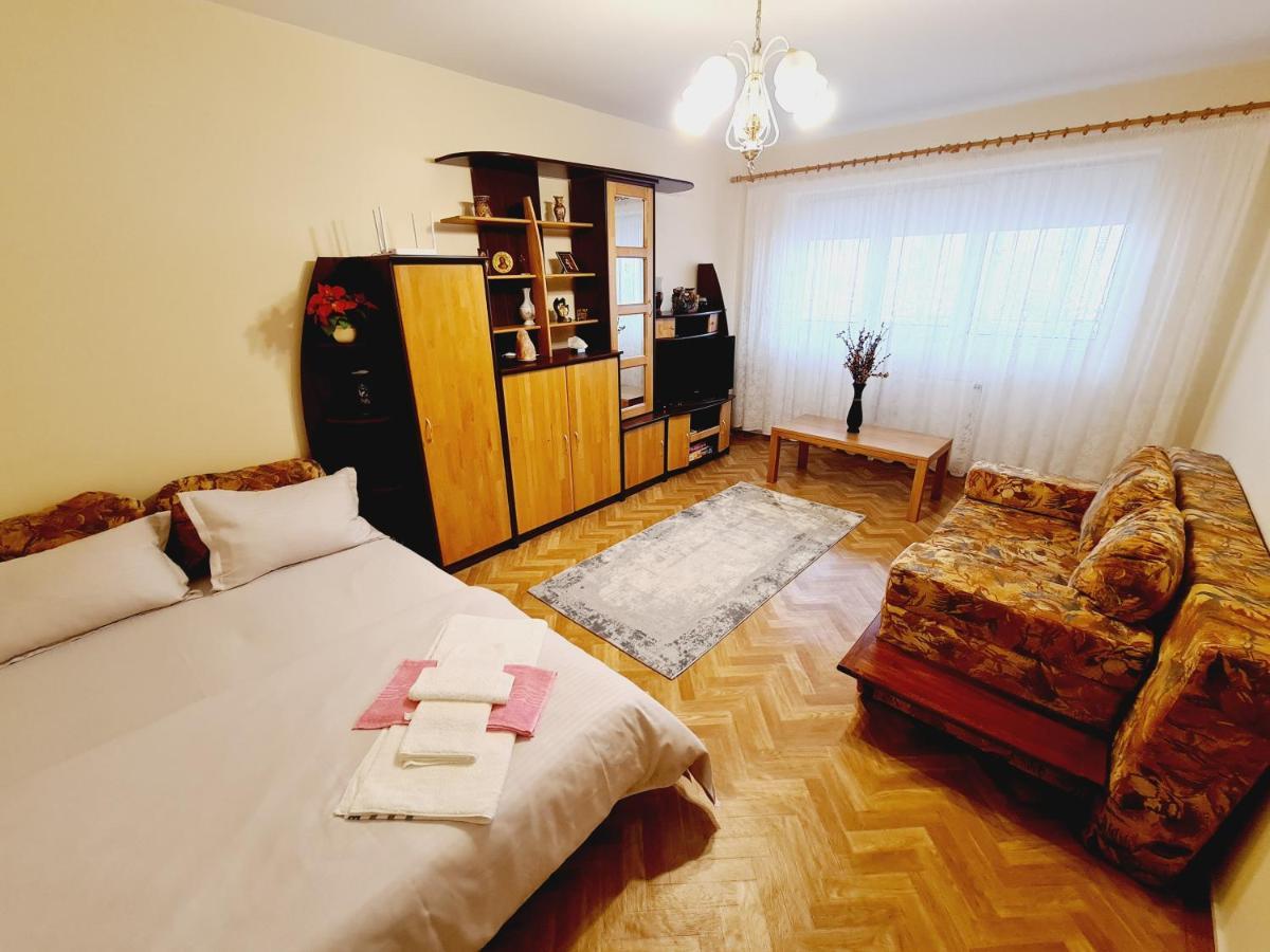 Appartamento Apartament Slanic Prahova Esterno foto