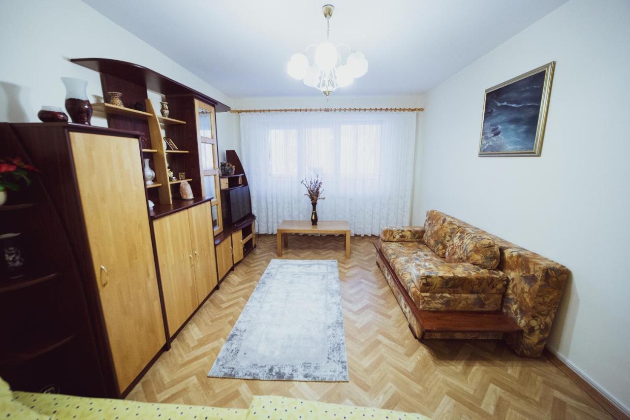 Appartamento Apartament Slanic Prahova Esterno foto