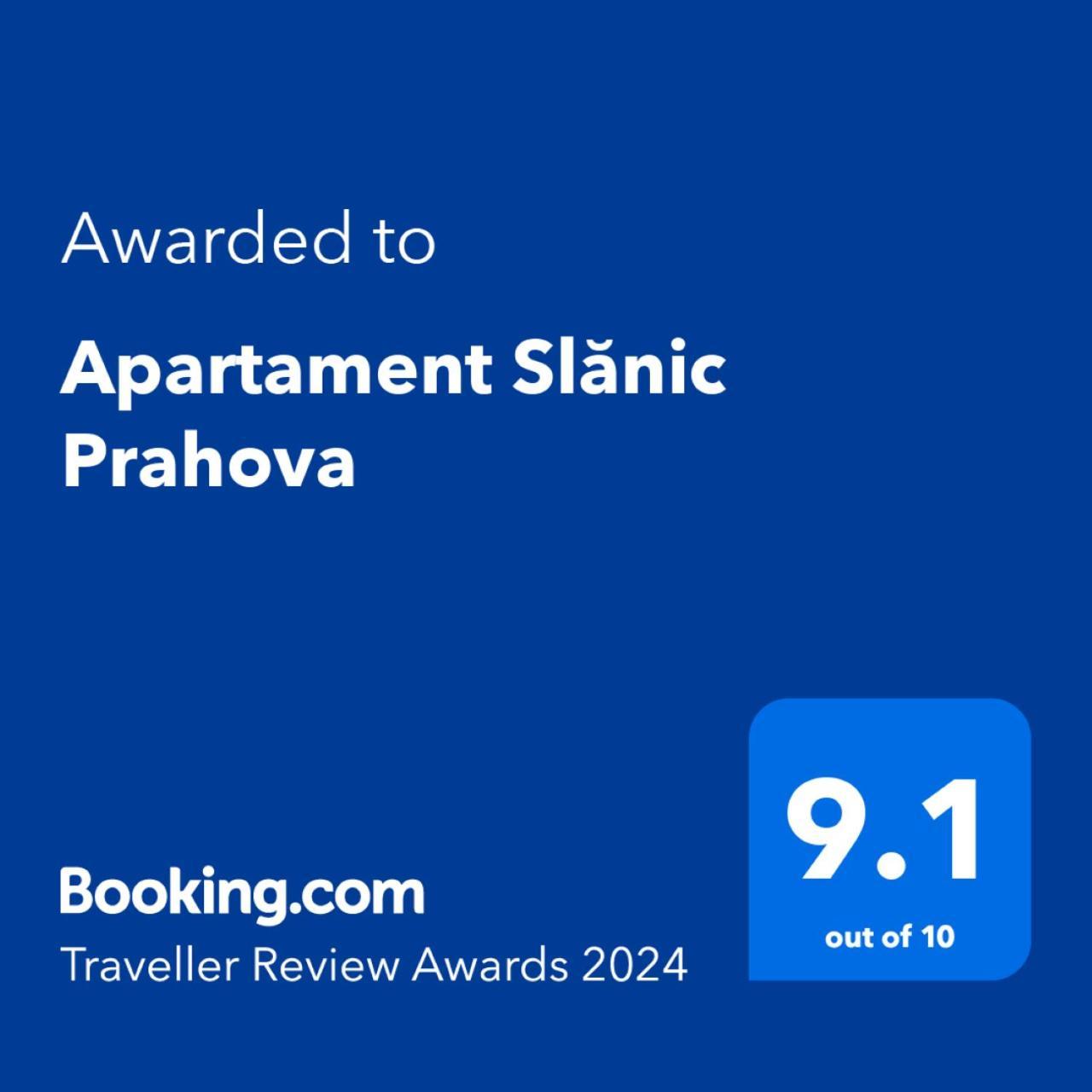 Appartamento Apartament Slanic Prahova Esterno foto