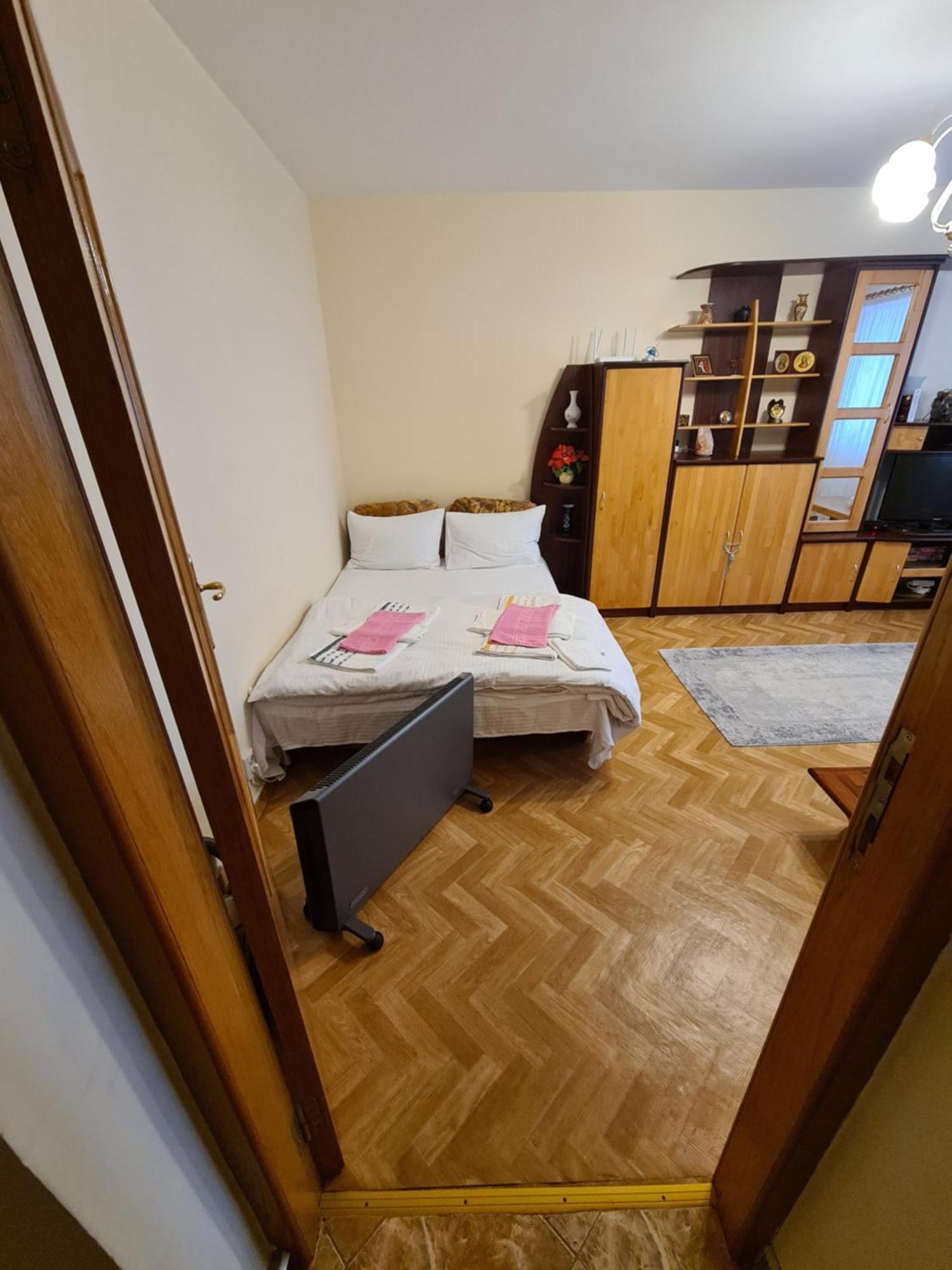 Appartamento Apartament Slanic Prahova Esterno foto